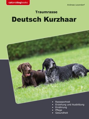 cover image of Traumrasse Deutsch Kurzhaar
